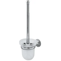 Toilettenbürsten-Garnitur Lagune satiniert weiß*spirella Best