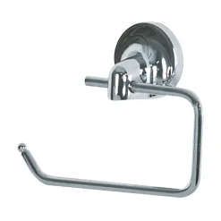 spirella WC-Rollenhalter Lagune aus Edelstahl mit Abdeckung