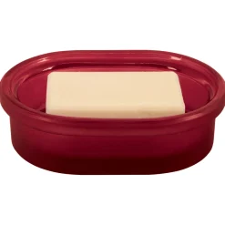 YOKO Seifenschale bordeaux*spirella