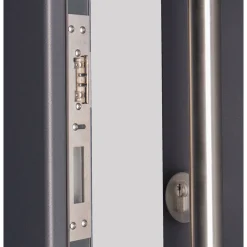 Elektrischer Türöffner mit Entriegelung , links^SplenDoor Clearance