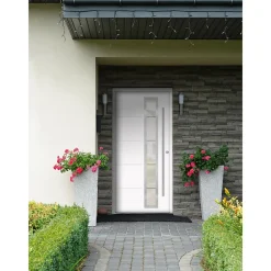 SplenDoor Premium-Haustür Passivedoor Uppsala energiesparend weiss 100 x 210 cm rechts