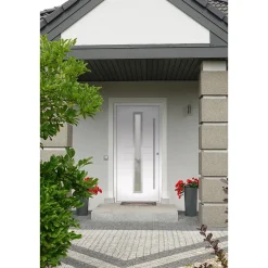 Premium-Haustür Passivedoor Lund RC2 energiesparend einbruchsicher weiss 100 x 210 cm rechts^SplenDoor Sale