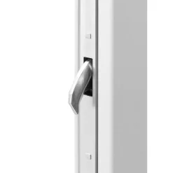 Premium-Haustür Passivedoor Goeteborg energiesparend weiss 110 x 210 cm links^SplenDoor Hot