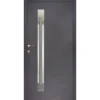 SplenDoor Sicherheits-Nebeneingangstuer NS4 RC2 88x198 Anthrazit links