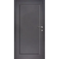 SplenDoor Sicherheits-Nebeneingangstuer NS3 RC2 88x198 Anthrazit rechts