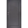 Sicherheits-Nebeneingangstuer NS3 RC2 88x198 Anthrazit links*SplenDoor Clearance