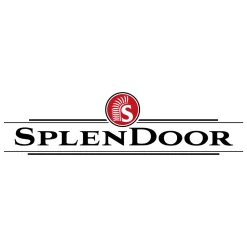 SplenDoor Sicherheits-Nebeneingangstuer NS4 RC2 98x198 Anthrazit rechts