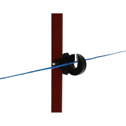 Splint-Isolator für Winkelstahlpfahl schwarz 25 Stück^ Sale