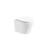 Spülrandloses Wand-WC-Set Nakia weiß-matt* Discount