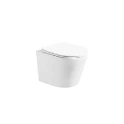 Spülrandloses Wand-WC-Set Nakia weiß-matt* Discount