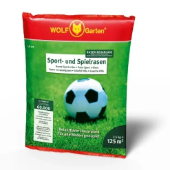 Sport- und Spielrasen LG 125 2,5 kg* Best