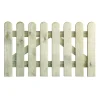 Staketenzauntor gerade 100 x 60 cm* Online