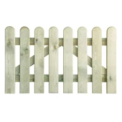 Staketenzauntor gerade 100 x 60 cm* Online