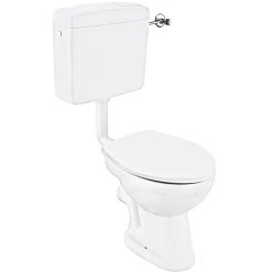 Stand-WC Set weiß* Outlet