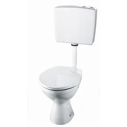Stand-WC-Set Basic weiß