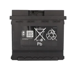 Starterbatterie POWER SLI 52 AH / 470 A