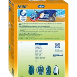 Staubsauger-Beutel M 50 EcoPor^Swirl Discount