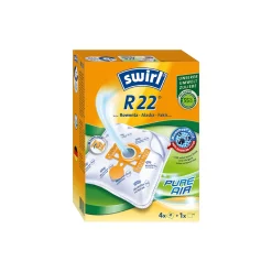 Swirl Staubsauger-Beutel R 22 / F 89 EcoPor