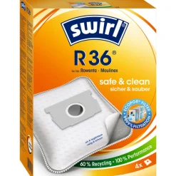 Swirl Staubsauger-Beutel R 36 EcoPor