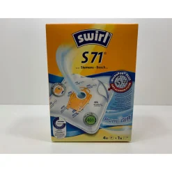 Staubsauger-Beutel S 71 EcoPor^Swirl