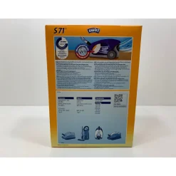 Staubsauger-Beutel S 71 EcoPor^Swirl