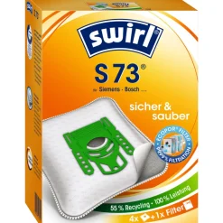 Swirl Staubsauger-Beutel S 73 EcoPor