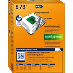 Swirl Staubsauger-Beutel S 73 EcoPor