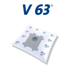 Staubsauger-Beutel V 63 Classic^Swirl New
