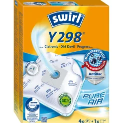 Staubsauger-Beutel Y 298 / Y 198 EcoPor*Swirl Hot