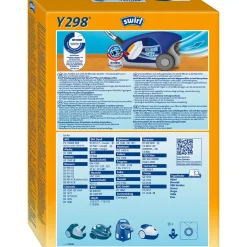 Staubsauger-Beutel Y 298 / Y 198 EcoPor*Swirl Hot