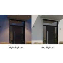 Dämmerungssensor NightmatIQ anthrazit mit Design Dämmerungsschalter^Steinel Outlet