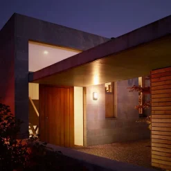 Außenleuchte L 12 S mit Bewegungsmelder Silber*Steinel Online