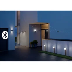 Steinel Außenleuchte mit Bewegungsmelder L 830 SC iHF-Sensor anthrazit