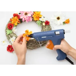 Heißklebepistole Gluematic 3002 inkl 3 Klebesticks^Steinel Hot