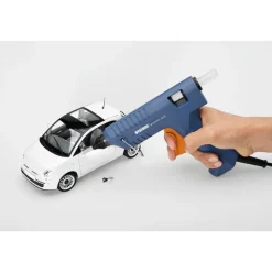 Heißklebepistole Gluematic 3002 inkl 3 Klebesticks^Steinel Hot