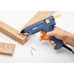 Heißklebepistole Gluematic 3002 inkl 3 Klebesticks^Steinel Hot