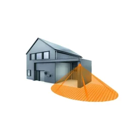 Infrarot-Bewegungsmelder IS 240 DUO weiß^Steinel