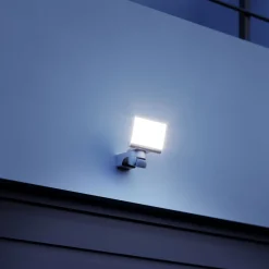 LED-Außenstrahler XLED home 2 S mit Bewegungsmelder silber*Steinel Online