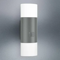 Steinel LED-Sensor-Außenleuchte L 910 S Up-/Downlight anthrazit