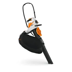 Stihl Akku-Saughäcksler SHA 56 mit Akku und Ladegerät