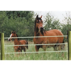 Streckenpfahl Octo Wood 8 x 180 cm braun