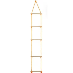 Strickleiter mit 5 Sprossen ca 170 cm^ Hot