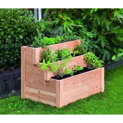 Stufenhochbeet Typ 538 Douglasie unbehandelt* Best