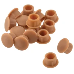 Abdeckkappe Kunststoff Durchmesser 10 mm buche 20 Stück^Suki Outlet