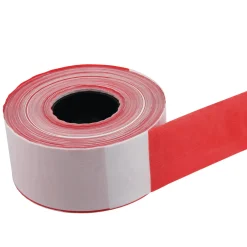 Absperrband 500m rot-weiß*Suki Discount