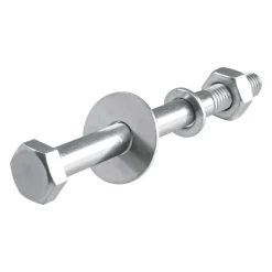 Suki Bodenhülsen-Set M10 x 110 mm verzinkt 10 Stück