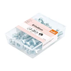 Suki Bodenhülsen-Set M10 x 110 mm verzinkt 10 Stück