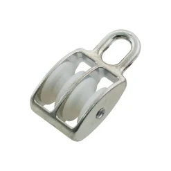 Suki Doppel-Blockseilrolle feststehend 30 mm