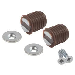 Suki Einbohrmagnetschnäpper 3kg braun 2 Stück