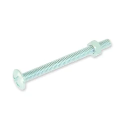 Suki Flachrundschraube Senkkopf Kreuzschlitz M8 x 40 mm 10 Stück